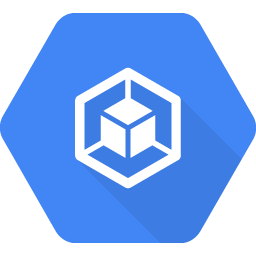 Google Kubernetes Engine logo